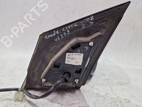 Right mirror HONDA CIVIC VIII Hatchback (FN, FK) 2.2 CTDi (FK3) | BP30193656C27 