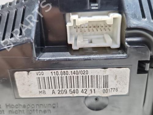 Instrument cluster MERCEDES-BENZ CLK (C209) CLK 270 CDI (209.316) | BP29876569C47