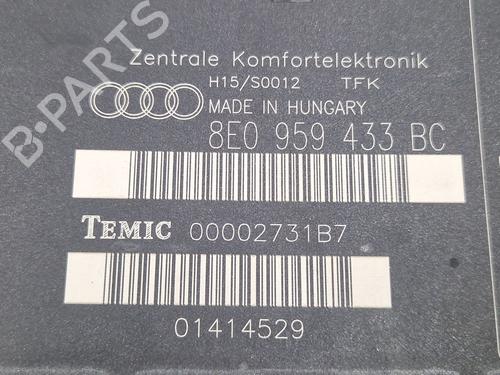 Module électronique AUDI A4 B6 (8E2) 1.9 TDI | BP30937121M83