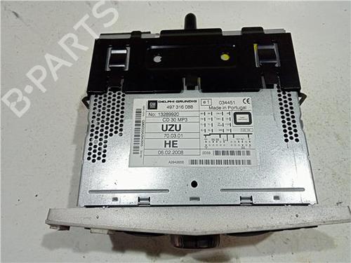 Used Radio OPEL CORSA D (S07) 1.3 CDTI (L08, L68) (75 hp) 23929706