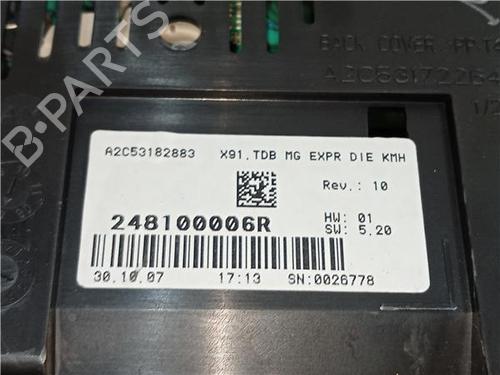 Instrument cluster RENAULT LAGUNA III (BT0/1) 2.0 dCi (BT01, BT08, BT09, BT0E, BT0K, BT12, BT1C, BT1D,... | BP23921565C47 