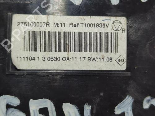 Climate control RENAULT MEGANE III Hatchback (BZ0/1_, B3_) 1.5 dCi (BZ1G, BZ1W, BZ0R) | BP23927571I5 