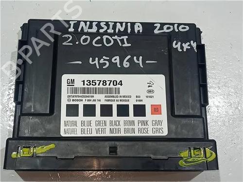 Elektronisk modul OPEL INSIGNIA A Saloon (G09) 2.0 CDTI 4x4 (69) (160 hp) 23924300