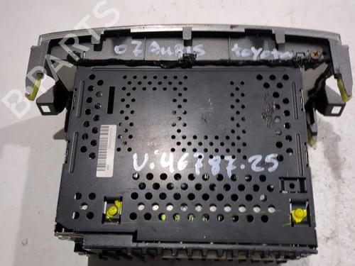 Radio TOYOTA AURIS (_E15_) 2.0 D-4D (ADE150_, ADE150R) | BP25718264E6 