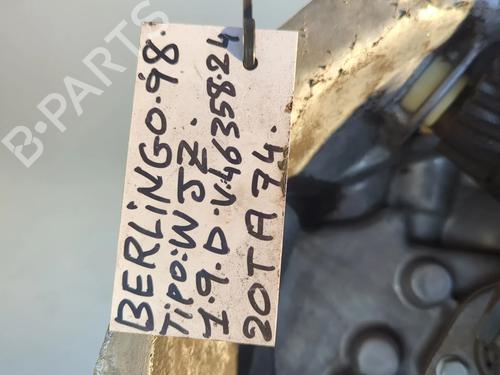 Gearbox CITROËN BERLINGO / BERLINGO FIRST Box Body/MPV (M_) 1.9 D 70 (MBWJZ, MCWJZ) | BP23902204M3