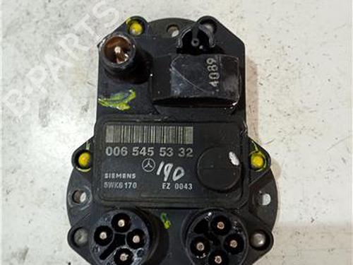 Used Electronic module MERCEDES-BENZ E-CLASS (W124) E 300 4-matic (124.230) (180 hp) 23929680