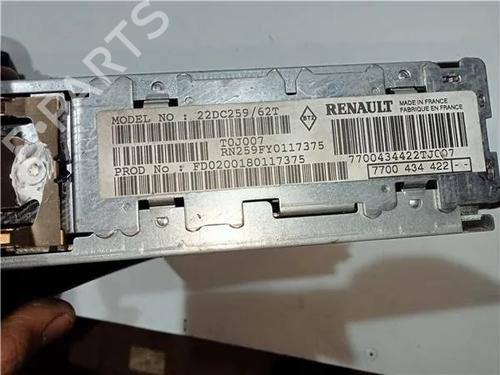 Radio RENAULT MEGANE I Classic (LA0/1_) 1.9 dTi (LA1U) | BP23930830E6 