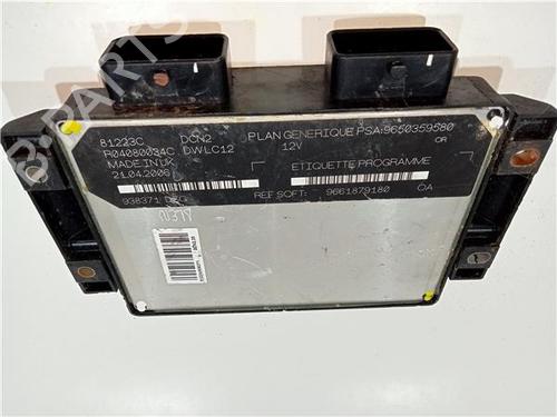 Used Electronic module PEUGEOT PARTNER Tepee 1.6 HDi (109 hp) 23927964