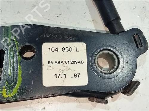 Seat buckle FORD FIESTA V (JH_, JD_) 1.25 16V | BP23908272I32 