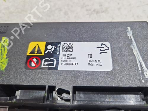 ECU airbags OPEL CORSA E (X15) 1.4 (08, 68) | BP34156547M53 - Image 2