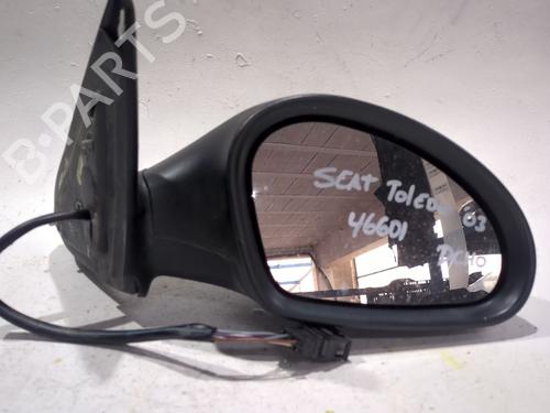 Used Right mirror SEAT TOLEDO II (1M2) 1.9 TDI (90 hp) 23903277