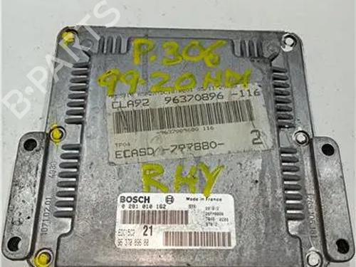 Used Electronic module PEUGEOT 306 (7B, N3, N5) 1.9 SLD (68 hp) 23907013