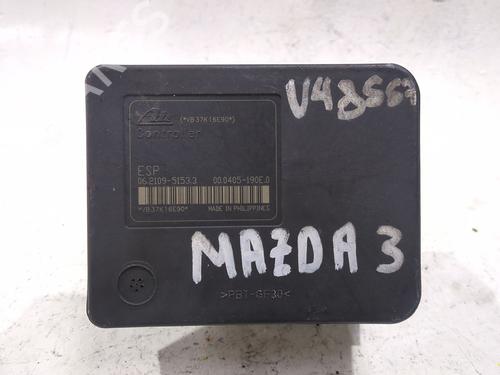 ABS pump MAZDA 3 (BK) 1.6 DI Turbo | BP33576878M43 - Image 5