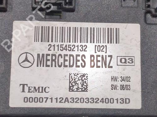 Elektronisk modul MERCEDES-BENZ E-CLASS (W211) E 320 CDI (211.026) | BP24630282M83 