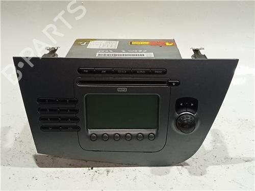 Bilradio SEAT LEON (1P1) 1.9 TDI (105 hp) 23922508