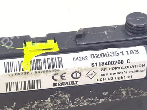 Fuse box RENAULT MEGANE II Saloon (LM0/1_) 1.9 dCi (LM0G, LM1G, LM2C) | BP38873247E1 - Image 3