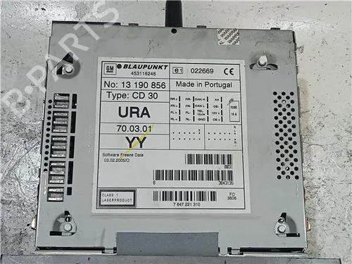 Bilradio OPEL ASTRA H GTC (A04) 1.9 CDTi (L08) | BP23912884E6 