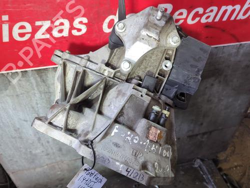 Gearbox FORD FIESTA V Van 1.4 TDCi | BP25739649M3 