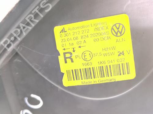 Right headlight VW GOLF V (1K1) 1.9 TDI | BP32020121C29