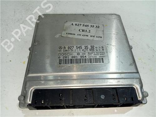 Used Electronic module MERCEDES-BENZ SLK (R170) 200 (170.435) (136 hp) 23913035