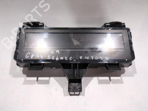 Used Instrument cluster RENAULT MEGANE II Coupé-Cabriolet (EM0/1_) 1.9 dCi (131 hp) 30000724