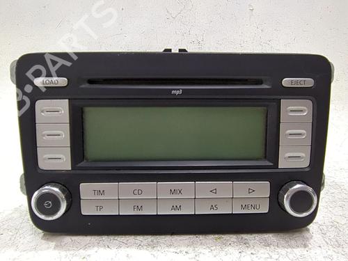 Bilradio VW TOURAN (1T1, 1T2) 1.9 TDI (105 hp) 29064688