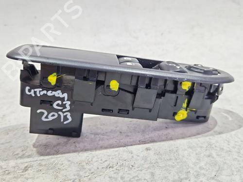 Left front window switch CITROËN C3 II (SC_) 1.4 HDi 70 (SC8HZC, SC8HR0, SC8HP4) | BP29708948I27 