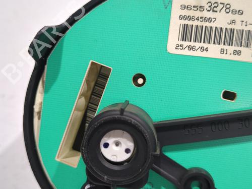 Instrument cluster PEUGEOT 206 Hatchback (2A/C) 1.6 16V | BP24244007C47 