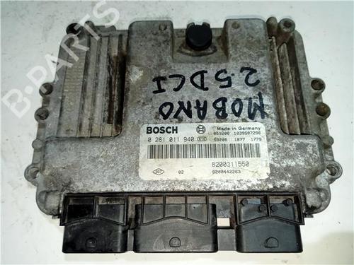 Used Electronic module OPEL MOVANO A Van (X70) 2.5 CDTI (FD) (120 hp) 23914893