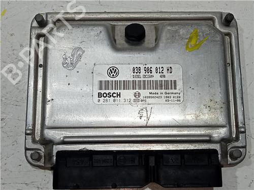 Used Electronic module SEAT TOLEDO II (1M2) 1.9 TDI (110 hp) 23914589