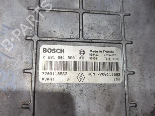 Electronic module RENAULT MEGANE I Grandtour (KA0/1_) 1.9 D (KA0J, KA0R) | BP23927342M83 