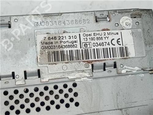 Radio OPEL ZAFIRA / ZAFIRA FAMILY B (A05) 1.9 CDTI (M75) | BP23914624E6 
