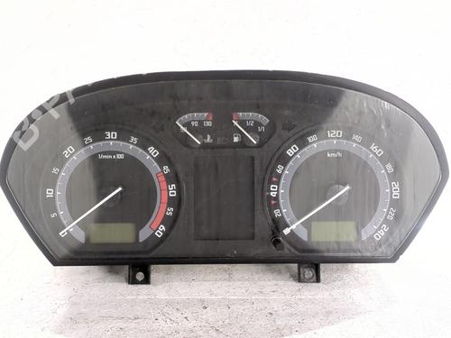 Used Instrument cluster SKODA FABIA I (6Y2) 1.9 TDI (100 hp) 31802738
