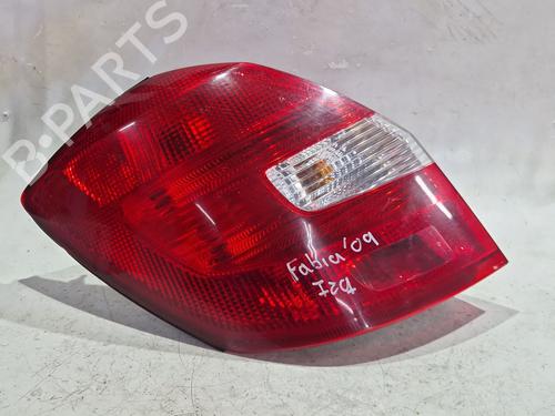 Used Left taillight Left taillight SKODA FABIA II Combi (545) 1.6 TDI (90 hp) 34157844 34157844