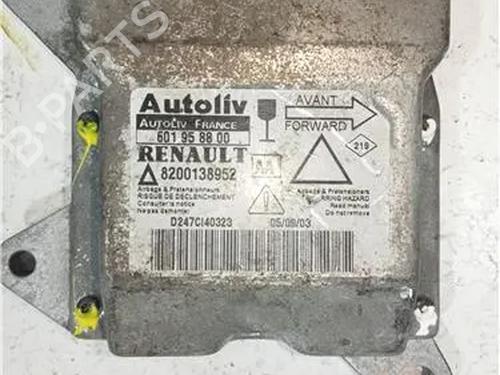 Airbag styreenhed RENAULT LAGUNA II Grandtour (KG0/1_) 1.9 dCi (KG0G) (120 hp) 23932175