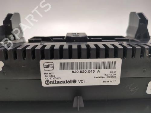 Climate control SEAT IBIZA IV (6J5, 6P1) 1.9 TDI | BP23927762I5 