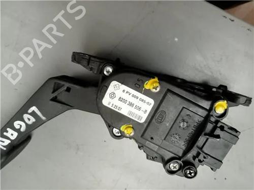 Pedal DACIA LOGAN (LS_) 1.2 16V (LS1N, LS02, BS02) | BP23930718I4 