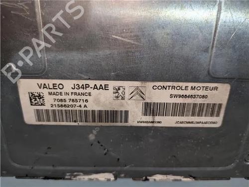 Used Electronic module PEUGEOT 206 Hatchback (2A/C) 1.4 HDi eco 70 (68 hp) 23925234