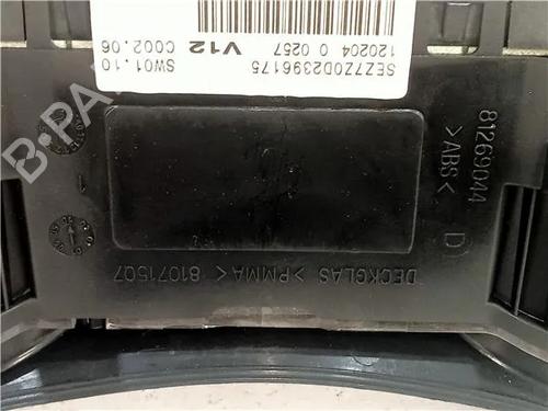 Instrument cluster SEAT CORDOBA (6L2) 1.6 16V | BP23910026C47 