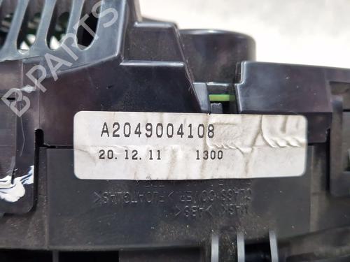 Instrument cluster MERCEDES-BENZ C-CLASS Coupe (C204) C 220 CDI (204.302) | BP29520557C47 