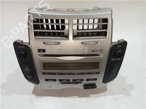Radio TOYOTA YARIS (_P9_) 1.4 D-4D (NLP90_, NLP90R) | BP23907703E6 