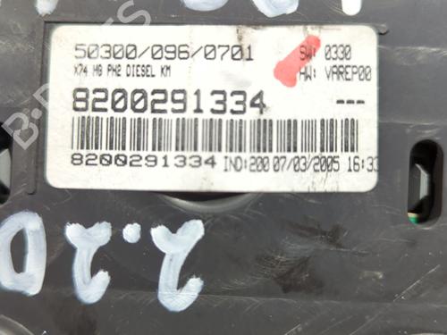 Instrument cluster RENAULT LAGUNA II (BG0/1_) 2.2 dCi (BG0F) | BP23928497C47 