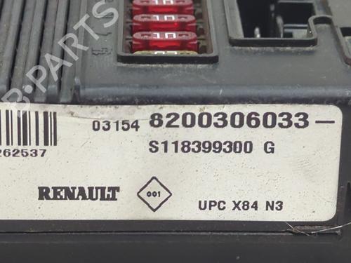 Fuse box RENAULT MEGANE II Saloon (LM0/1_) 1.9 dCi (LM0G, LM1G, LM2C) | BP38873257E1 - Image 6