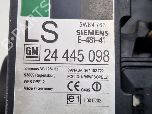 Steering column OPEL CORSA C (X01) 1.7 DI (F08, F68) | BP29520554M21 