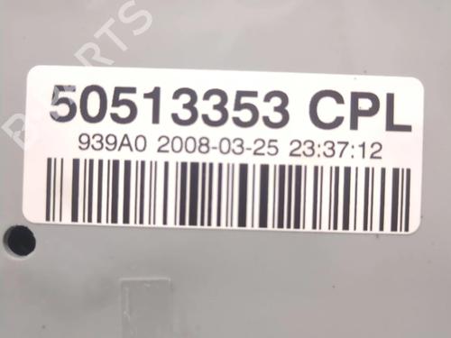 Electronic module ALFA ROMEO 159 Sportwagon (939_) 1.9 JTDM 16V (939BXC1B, 939BXC12) | BP26673999M83 