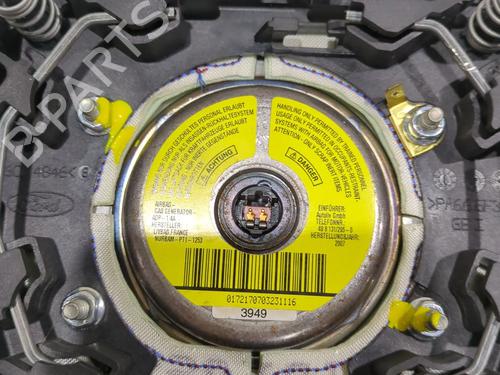 Driver airbag FORD FIESTA V (JH_, JD_) 1.4 TDCi | BP25718221C9 