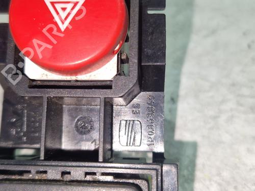 Warning switch SEAT LEON (1P1) 1.9 TDI | BP33169878I22 - Image 6