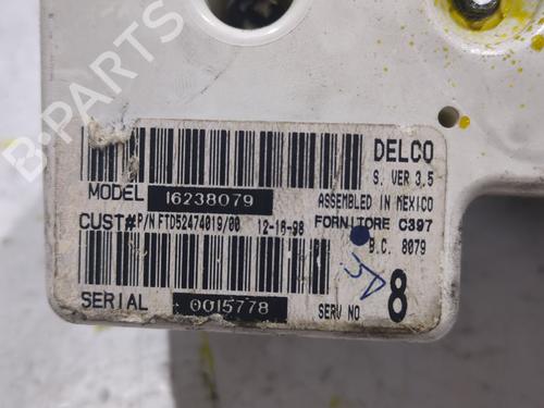 AC Styreenhet / Manøvreringsenhet ALFA ROMEO 156 (932_) 2.0 16V T.SPARK (932A2) (155 hp) 23927390