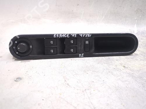Used Left front window switch RENAULT ESPACE IV (JK0/1_) [2002-2025]  29886109