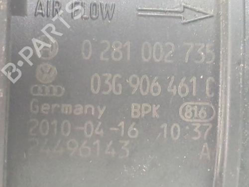 Mass air flow sensor SEAT EXEO (3R2) 2.0 TDI | BP37691968M95  - Image 7